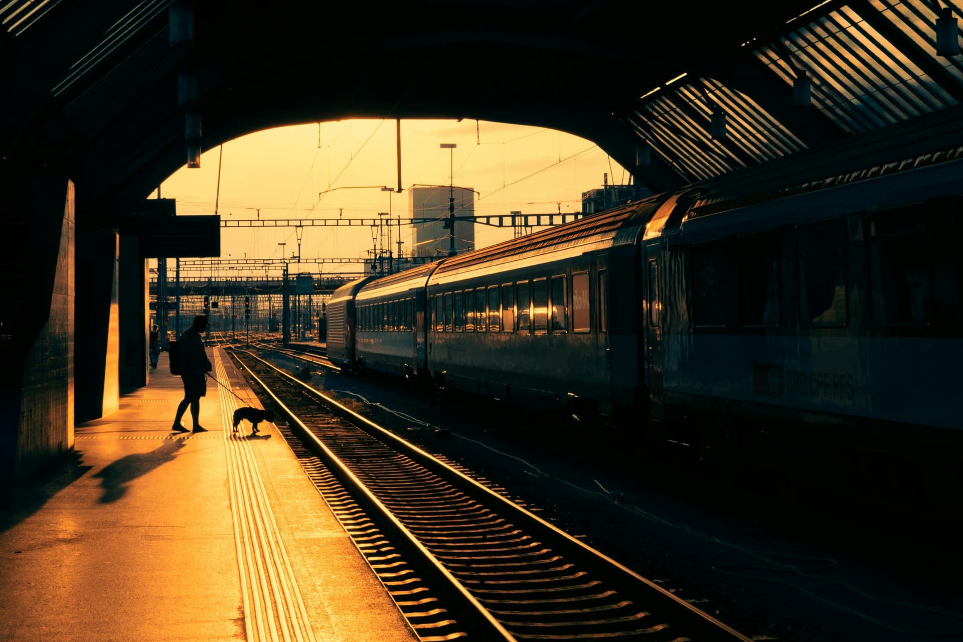 Arrivare in Treno